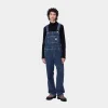 Outlet Carhartt WIP W' Bib Overall Straight Blue