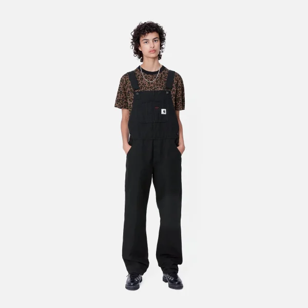 Best Sale Carhartt WIP W' Bib Overall Straight Black