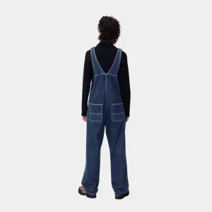 Outlet Carhartt WIP W' Bib Overall Straight Blue