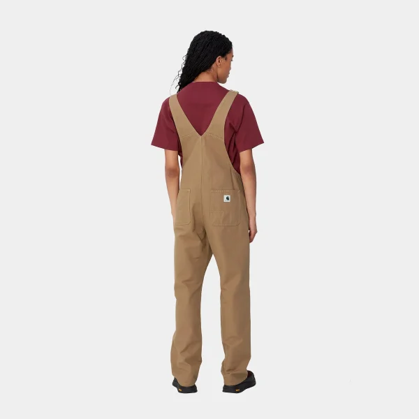 Store Carhartt WIP W' Bib Overall Straight Peanut