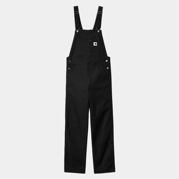 Best Sale Carhartt WIP W' Bib Overall Straight Black