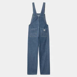 New Carhartt WIP W' Bib Overall Straight Blue