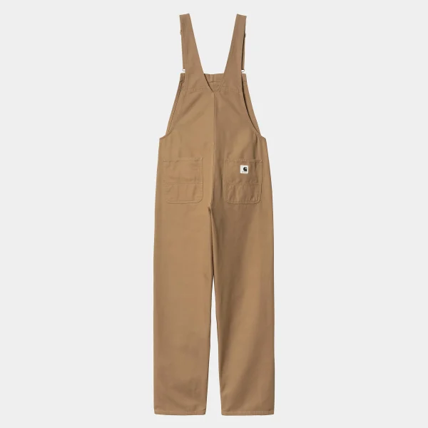 Store Carhartt WIP W' Bib Overall Straight Peanut