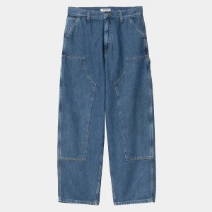 Online Carhartt WIP W' Brandon Double Knee Pant Blue