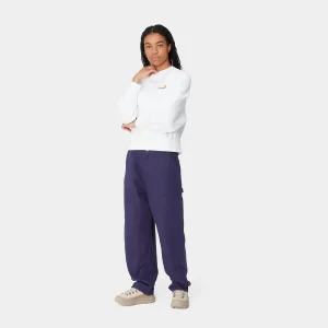 Discount Carhartt WIP W' Brandon Double Knee Pant Aura