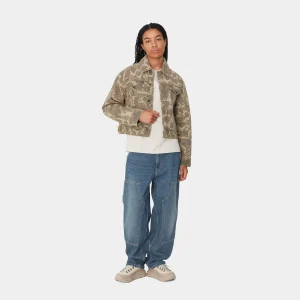 Store Carhartt WIP W' Brandon Double Knee Pant Blue