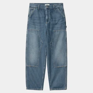 Store Carhartt WIP W' Brandon Double Knee Pant Blue