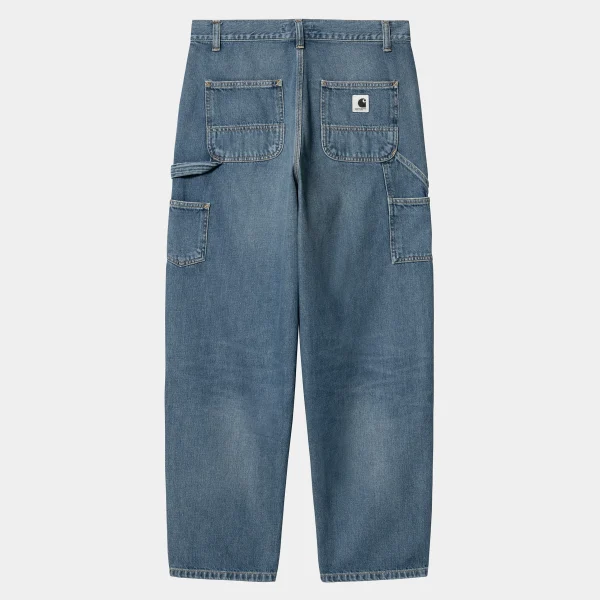 Store Carhartt WIP W' Brandon Double Knee Pant Blue