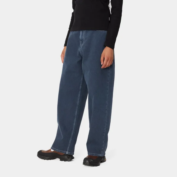 Discount Carhartt WIP W' Brandon Pant Air Force Blue