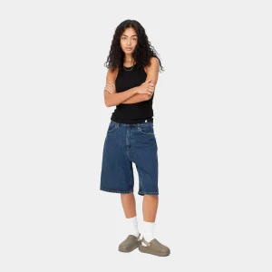 Best Sale Carhartt WIP W' Brandon Short Blue