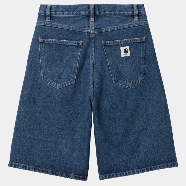 Best Sale Carhartt WIP W' Brandon Short Blue