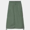 Online Carhartt WIP W' Cargo Skirt Long Duck Green