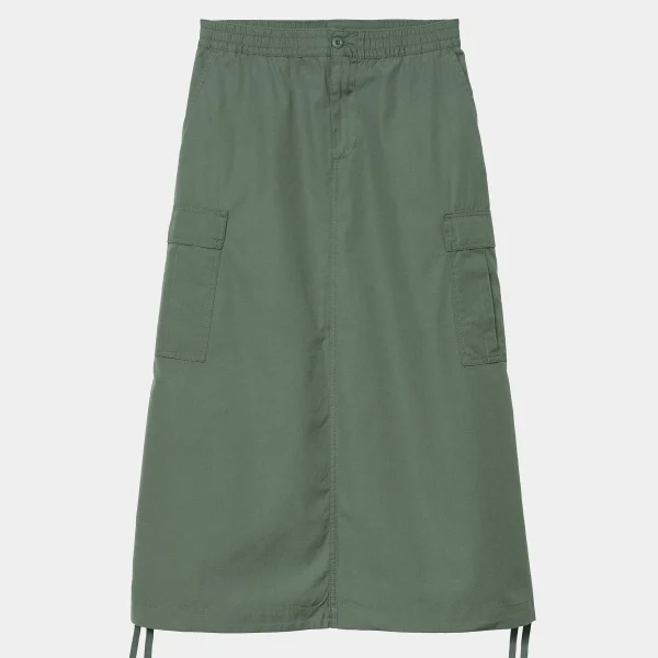 Online Carhartt WIP W' Cargo Skirt Long Duck Green