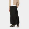 Cheap Carhartt WIP W' Cargo Skirt Long Black