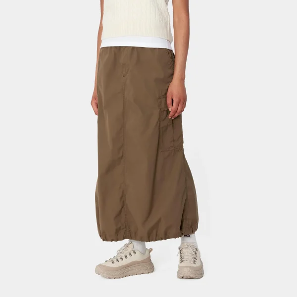 Cheap Carhartt WIP W' Cargo Skirt Long Chocolate