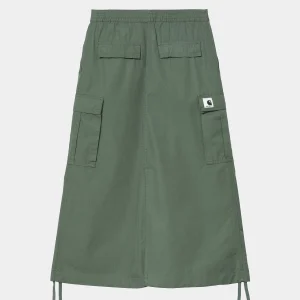 Online Carhartt WIP W' Cargo Skirt Long Duck Green