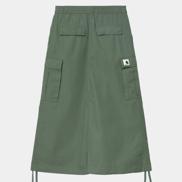 Online Carhartt WIP W' Cargo Skirt Long Duck Green