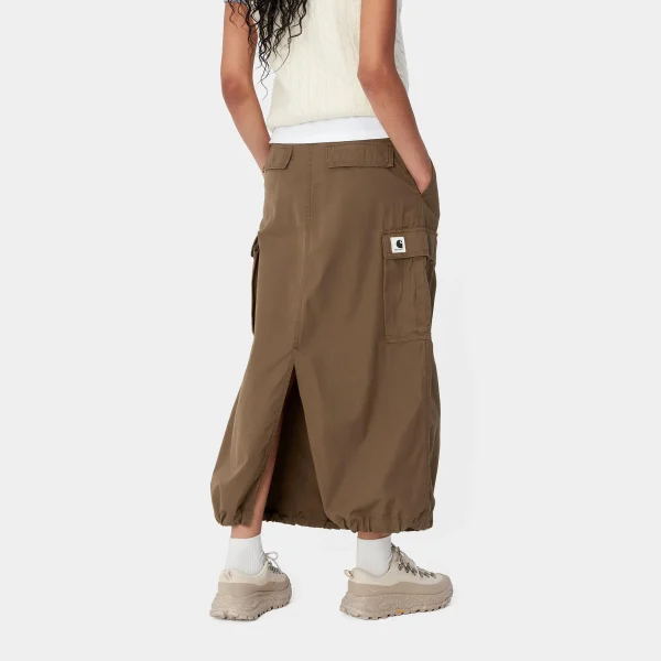 Cheap Carhartt WIP W' Cargo Skirt Long Chocolate