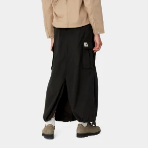 Cheap Carhartt WIP W' Cargo Skirt Long Black