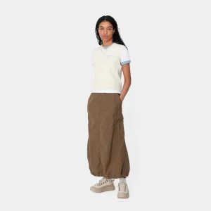 Cheap Carhartt WIP W' Cargo Skirt Long Chocolate