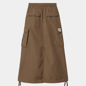 Cheap Carhartt WIP W' Cargo Skirt Long Chocolate