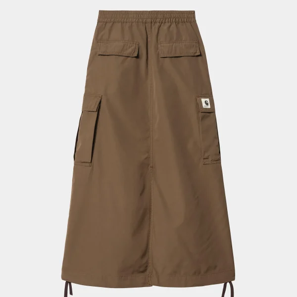 Cheap Carhartt WIP W' Cargo Skirt Long Chocolate