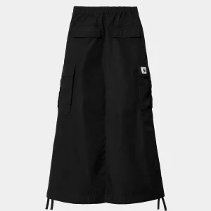 Cheap Carhartt WIP W' Cargo Skirt Long Black