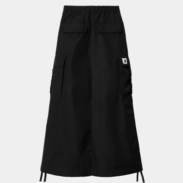 Cheap Carhartt WIP W' Cargo Skirt Long Black