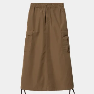 Cheap Carhartt WIP W' Cargo Skirt Long Chocolate