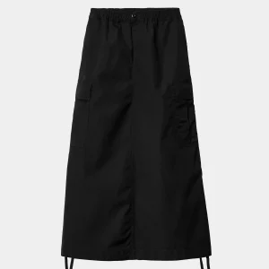 Cheap Carhartt WIP W' Cargo Skirt Long Black