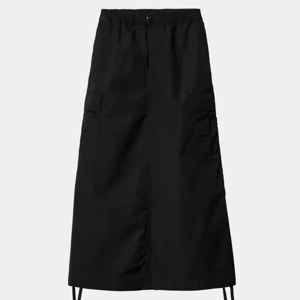 Cheap Carhartt WIP W' Cargo Skirt Long Black