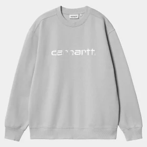 Hot Carhartt WIP W' Carhartt Sweatshirt Basalt / White