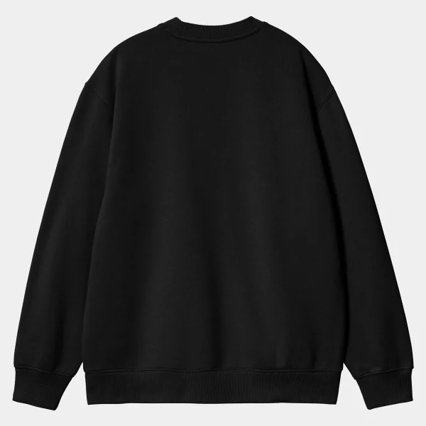 Best Sale Carhartt WIP W' Carhartt Sweatshirt Black / White