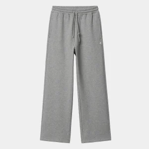 Clearance Carhartt WIP W' Casey Sweat Pant Grey Heather / Silver