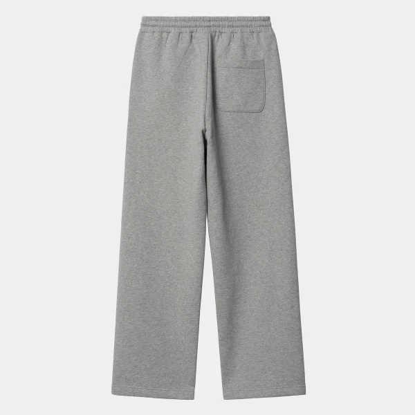 Clearance Carhartt WIP W' Casey Sweat Pant Grey Heather / Silver