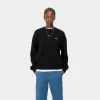 Flash Sale Carhartt WIP W' Casey Sweatshirt Black / Silver