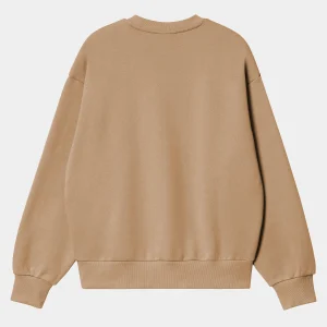 Best Carhartt WIP W' Casey Sweatshirt Peanut / Silver