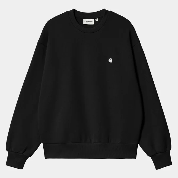 Flash Sale Carhartt WIP W' Casey Sweatshirt Black / Silver