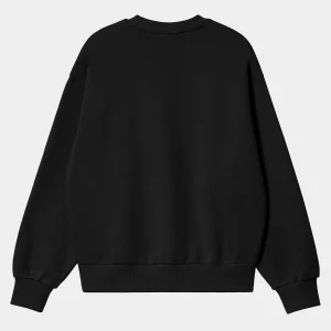 Flash Sale Carhartt WIP W' Casey Sweatshirt Black / Silver