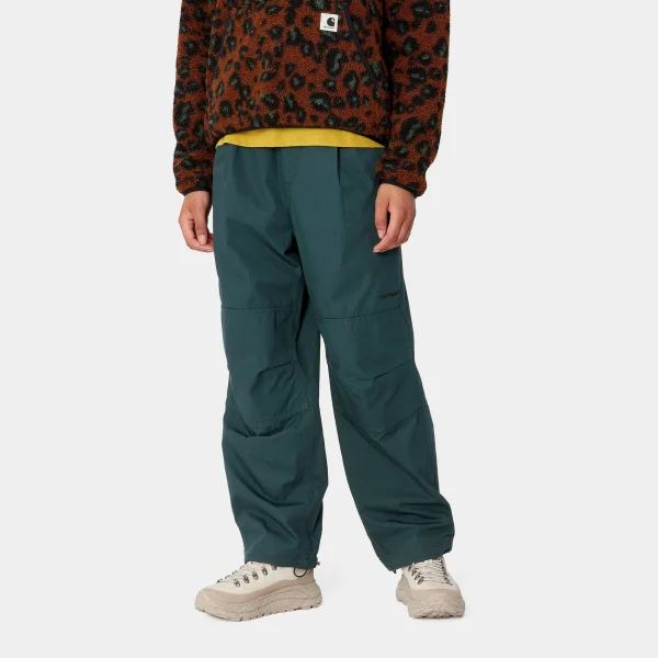 Shop Carhartt WIP W' Coastal Pant Duck Blue / Black