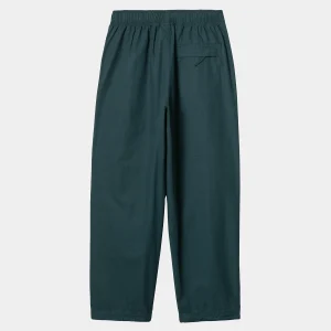 Shop Carhartt WIP W' Coastal Pant Duck Blue / Black