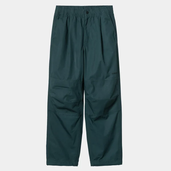 Shop Carhartt WIP W' Coastal Pant Duck Blue / Black