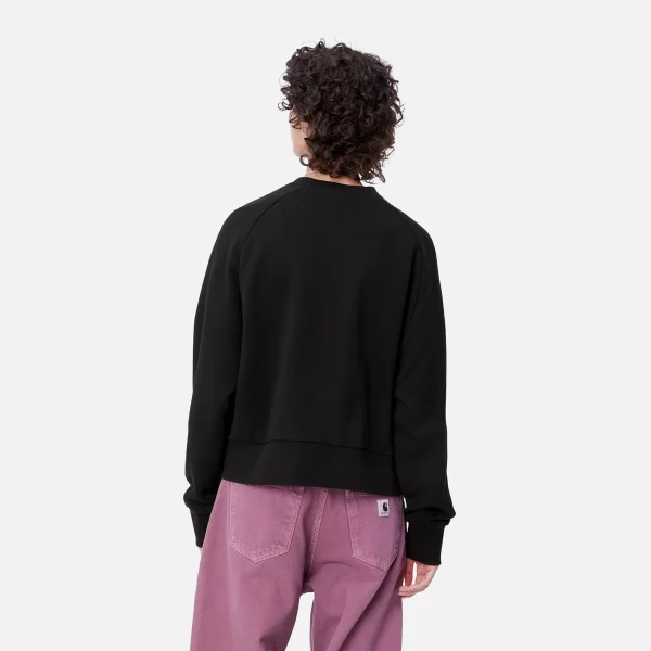 Cheap Carhartt WIP W' Colburn Sweat Black