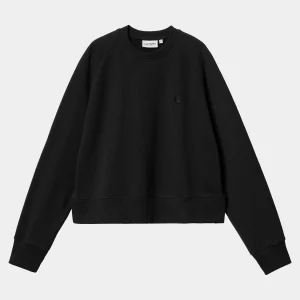 Cheap Carhartt WIP W' Colburn Sweat Black