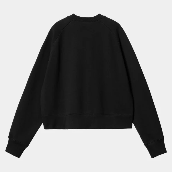 Cheap Carhartt WIP W' Colburn Sweat Black