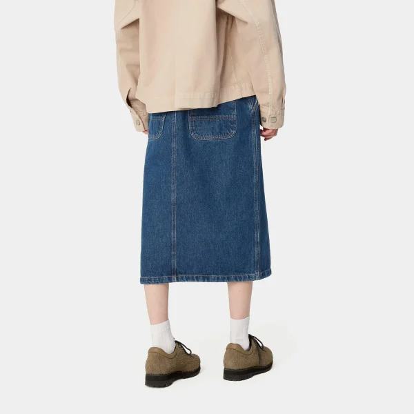 Discount Carhartt WIP W' Colby Skirt Blue