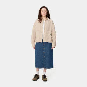 Discount Carhartt WIP W' Colby Skirt Blue