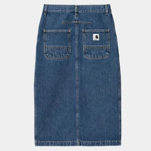 Discount Carhartt WIP W' Colby Skirt Blue