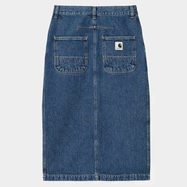 Discount Carhartt WIP W' Colby Skirt Blue