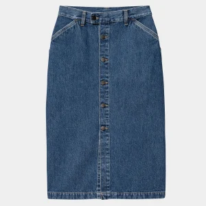 Discount Carhartt WIP W' Colby Skirt Blue